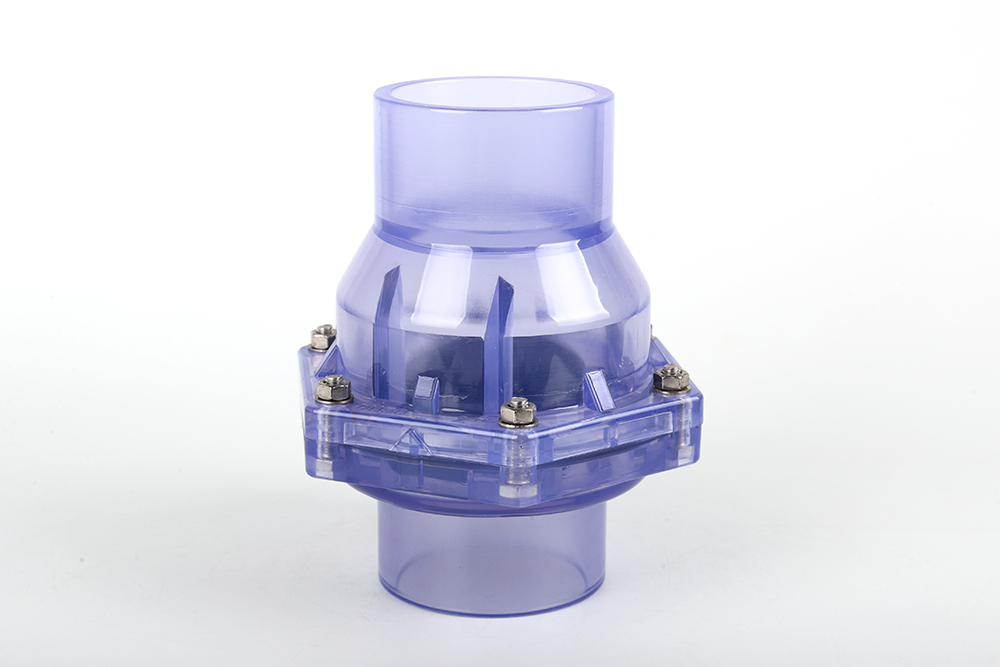 察哈尔右翼中透明翻板式止回阀